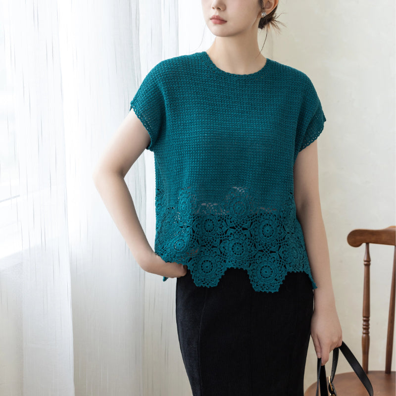 Blue Creek Crochet Yarn Kit