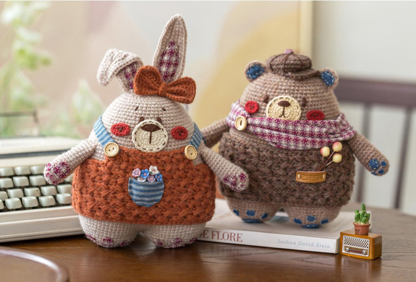 Retro Doll Crochet Kit