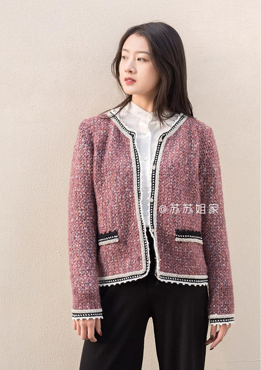 Serendipity Beadwork Coat Crochet Pattern