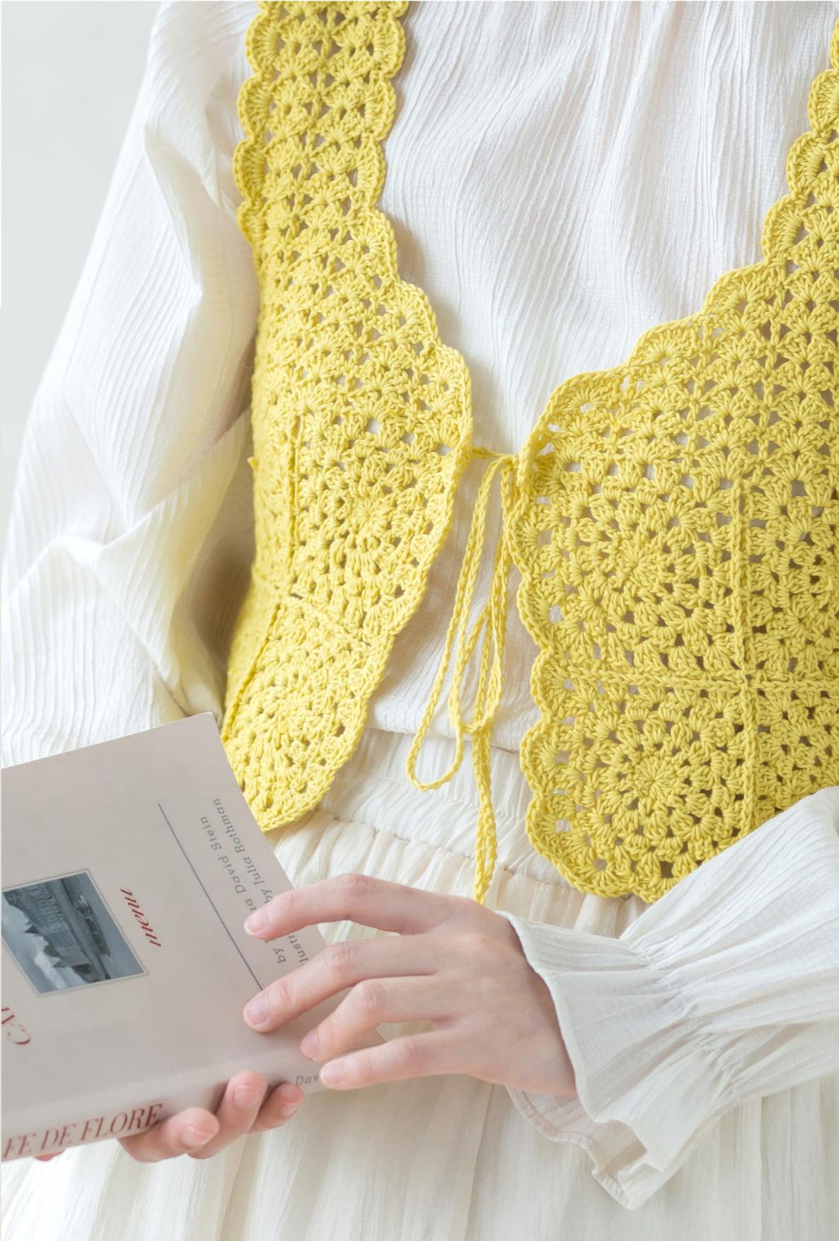 Glitterati Crochet Yarn Kit
