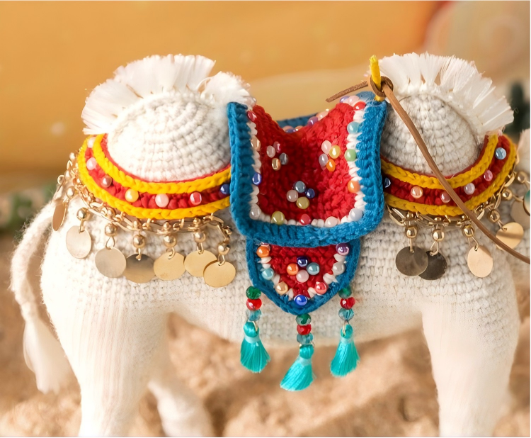 Desert Camel Crochet Pattern