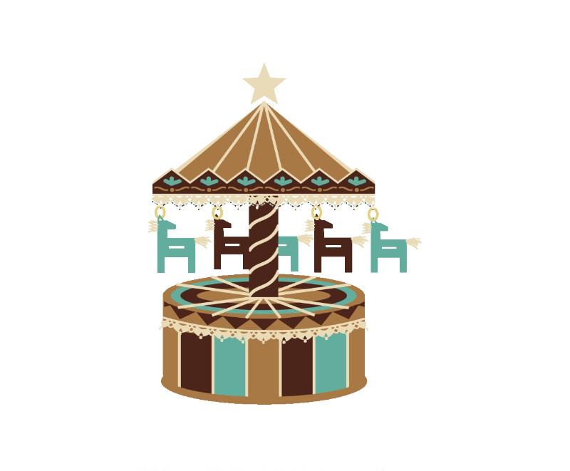 Merry-Go-Round Keeper Crochet Kit