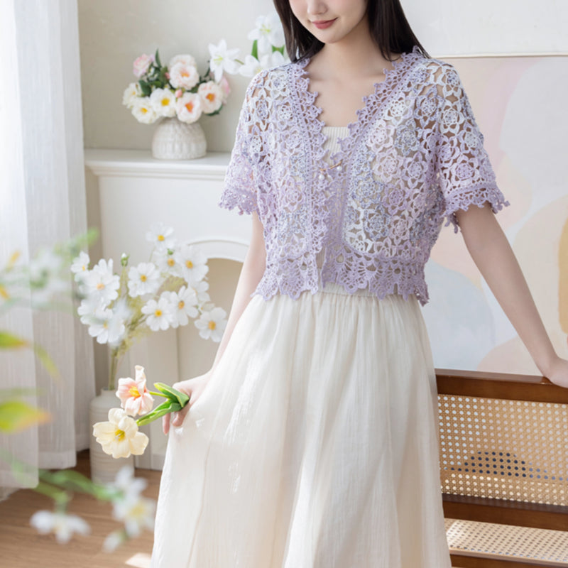 Yili Cardigan Crochet Pattern