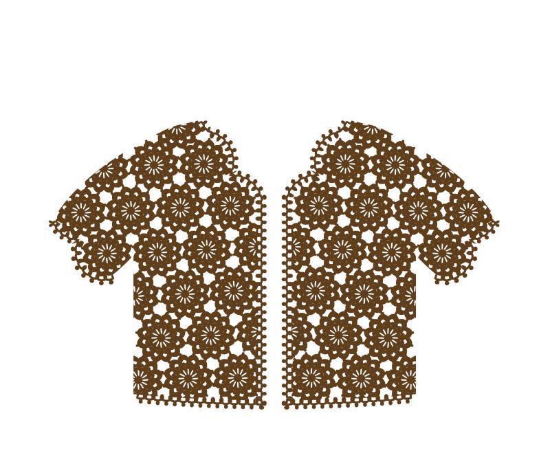 Spring Longing Lace Top Crochet Yarn Kit | Susan's Family