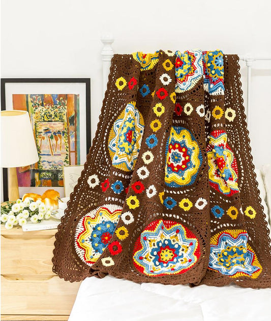 Patron de crochet pour la couverture du palais de Blenheim