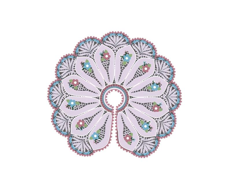 Floral Whisper Crochet Kit