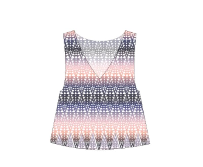 Arrow Feather Vest Crochet Kit