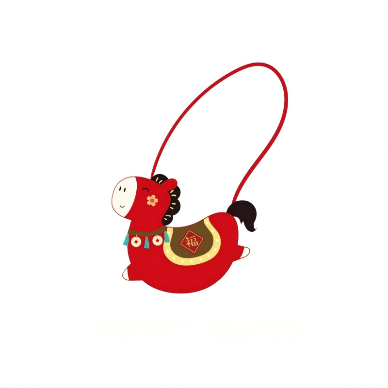 Horse Crossbody Bag Crochet Kit