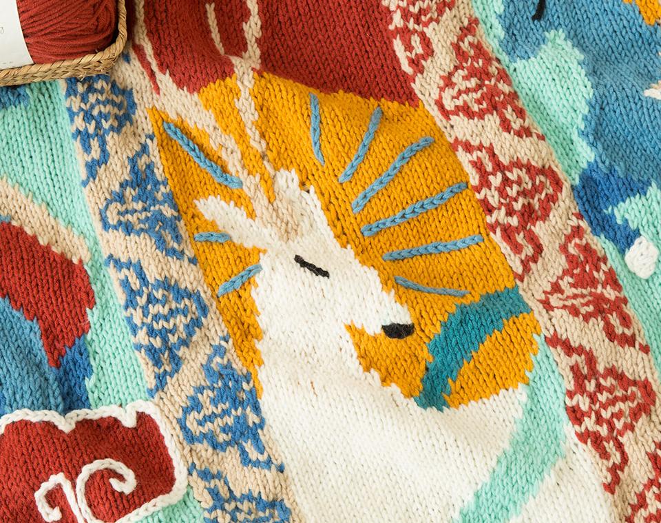 Silk Road Myth Blanket Digital Crochet Pattern