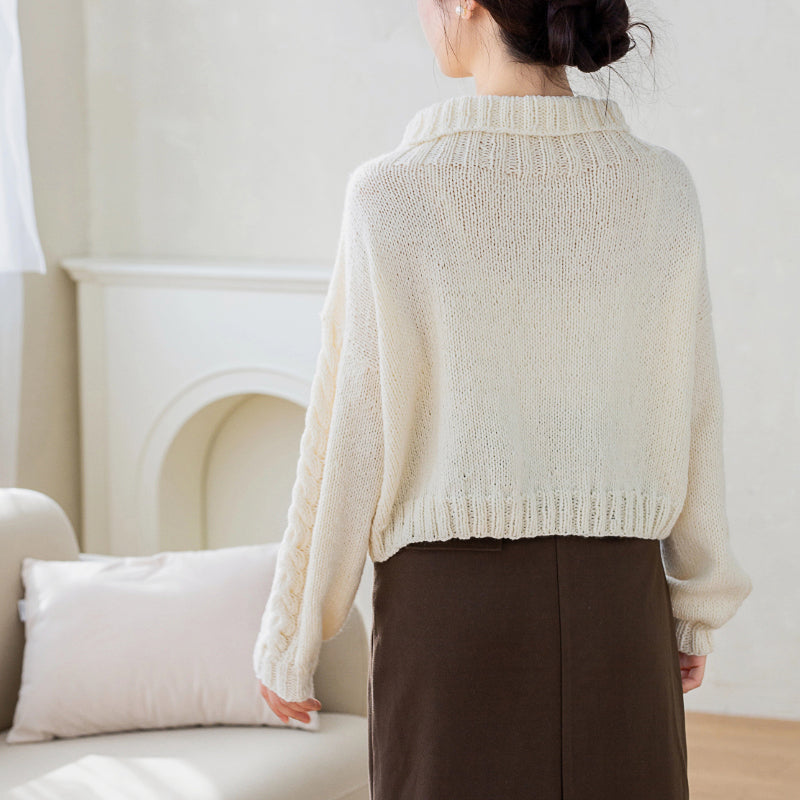 Cloud Sheep Sweater Knit Pattern