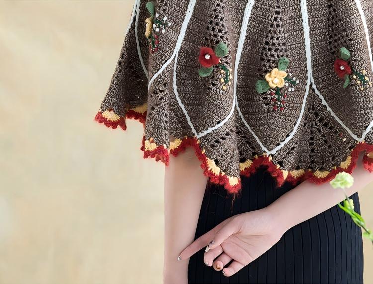 Floral Whisper Crochet Pattern