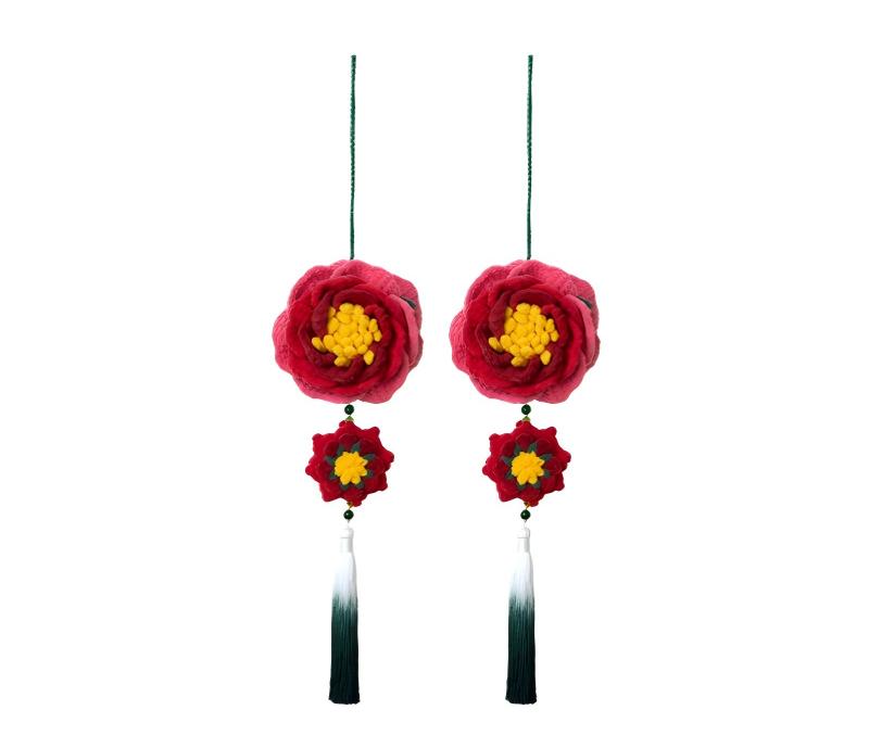 Luo Shen's Peony Crochet Kit