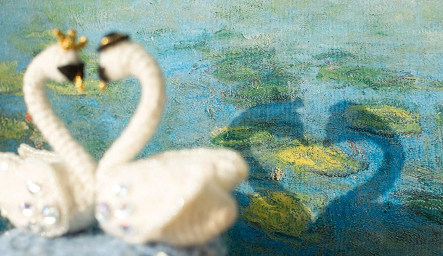 Swan Lake Music Box Crochet Pattern