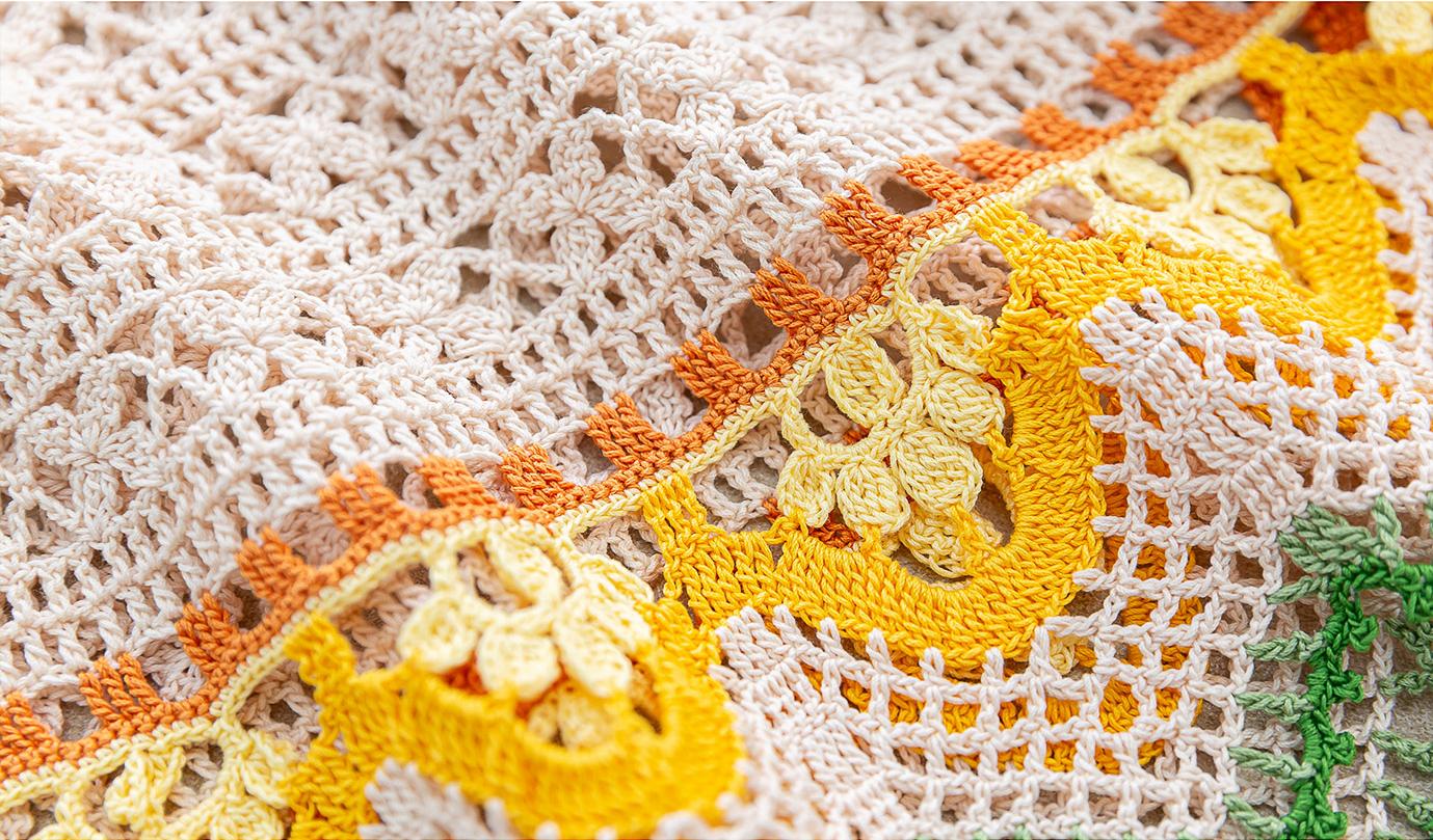 Queyu Lace Vest Crochet Kit