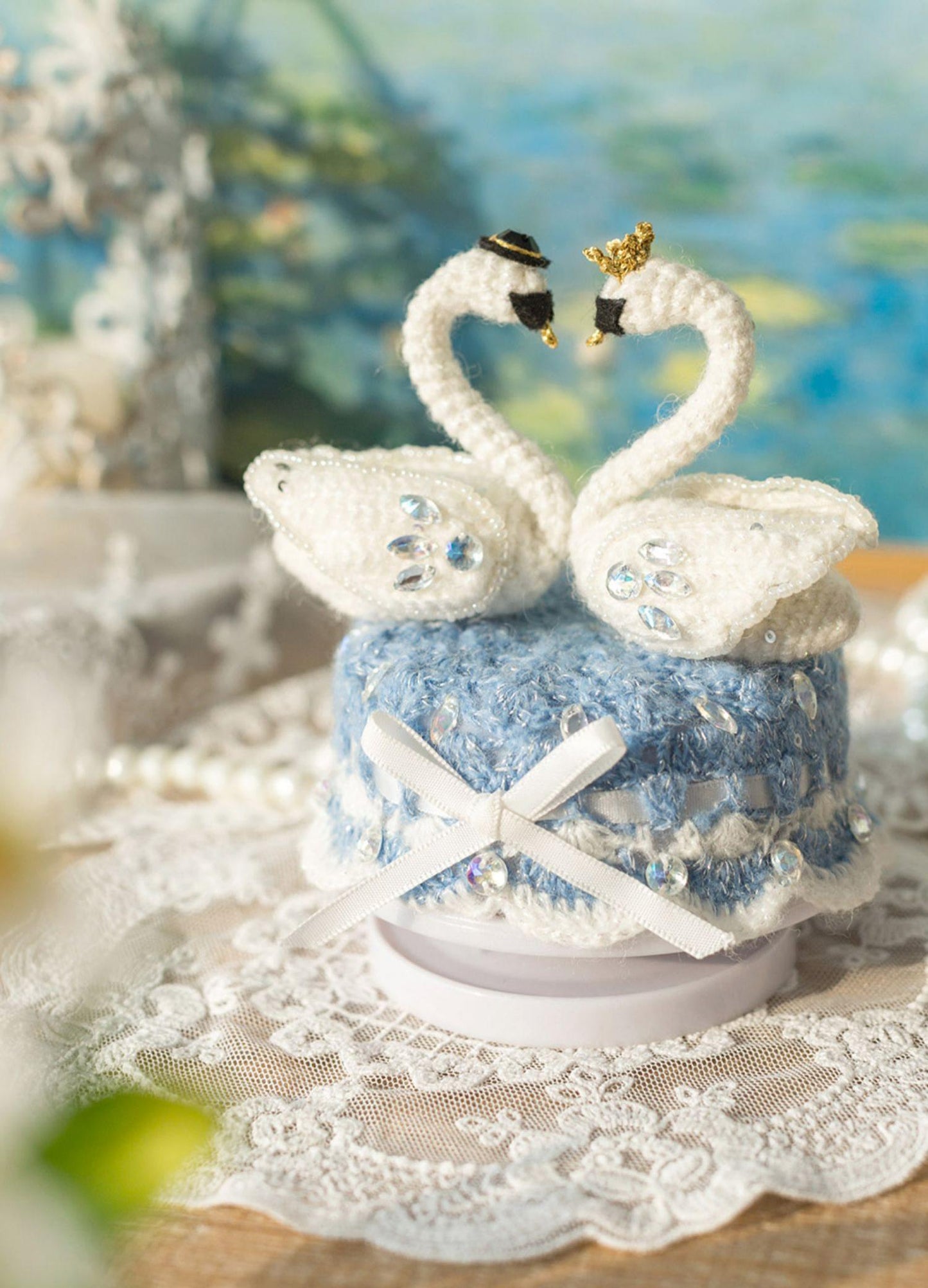 Swan Lake Music Box Crochet Pattern