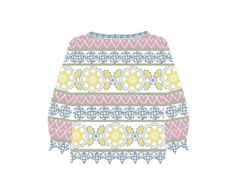 Mucha Lace Crochet Kit