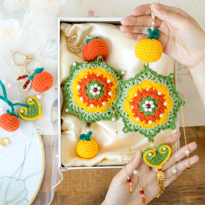 Cǎi Crochet Pattern