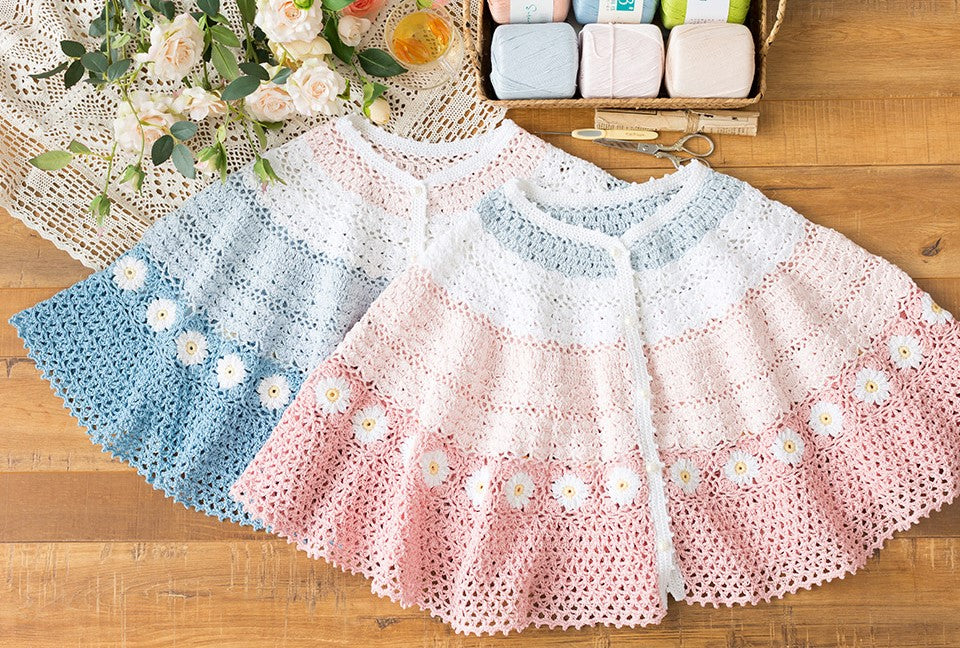 Bloom Cloak Crochet Kit