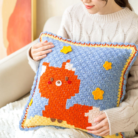 Kit de crochet pour housse de coussin Petit Prince | La famille de Susan