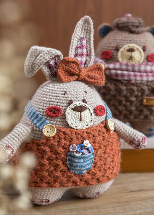 Retro Doll Crochet Kit