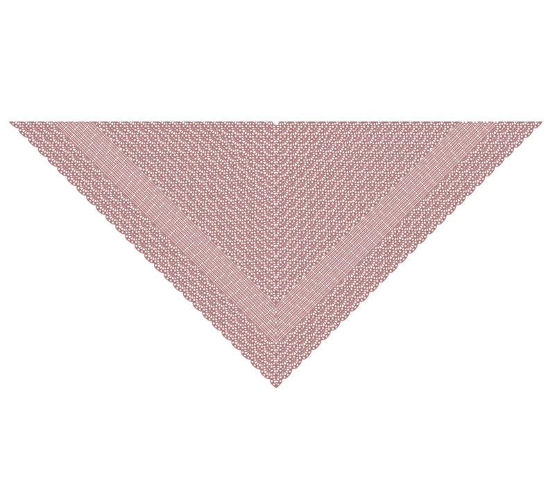 Linglong Shawl Crochet Yarn Kit