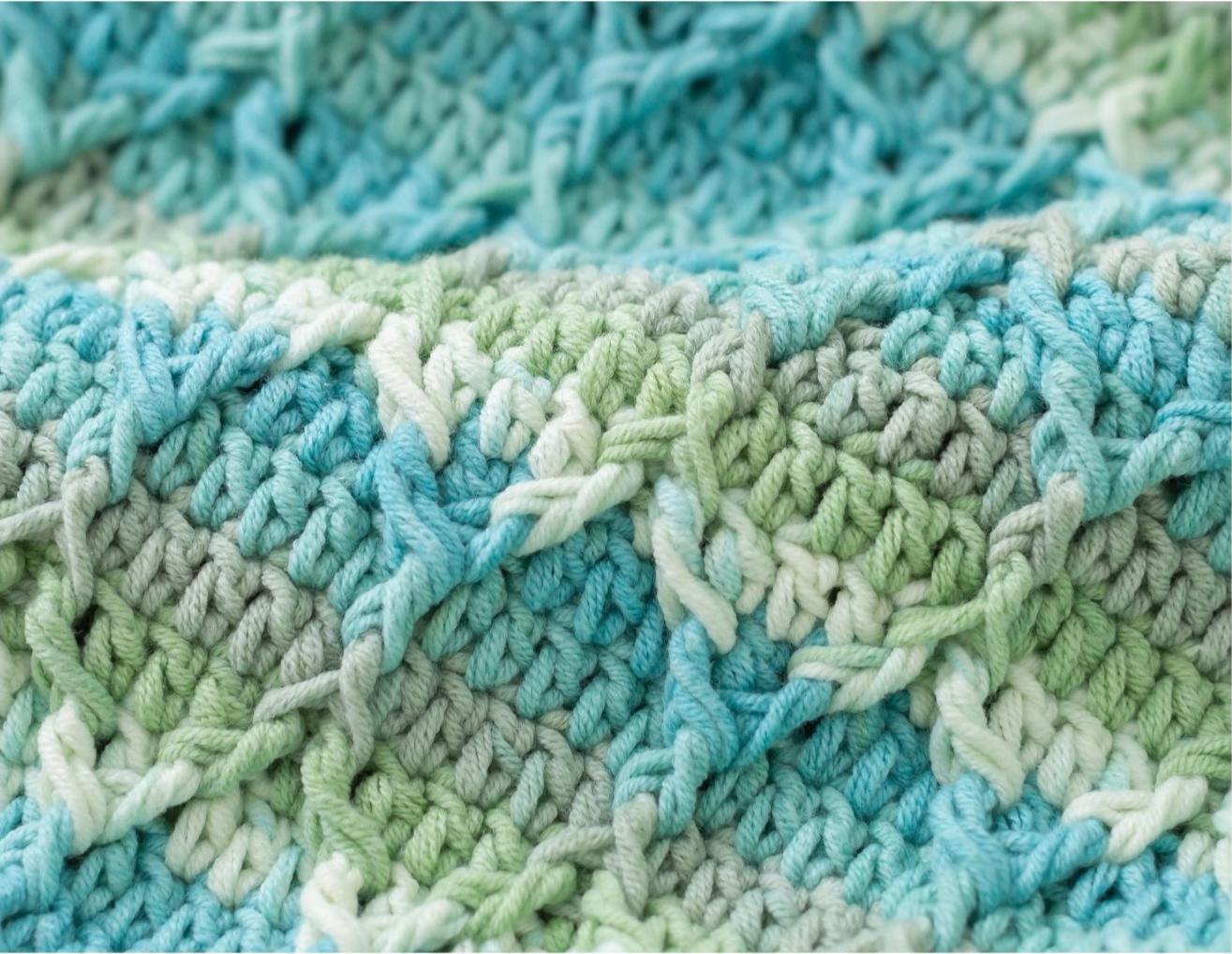 Fresh Mint Vest Crochet Pattern