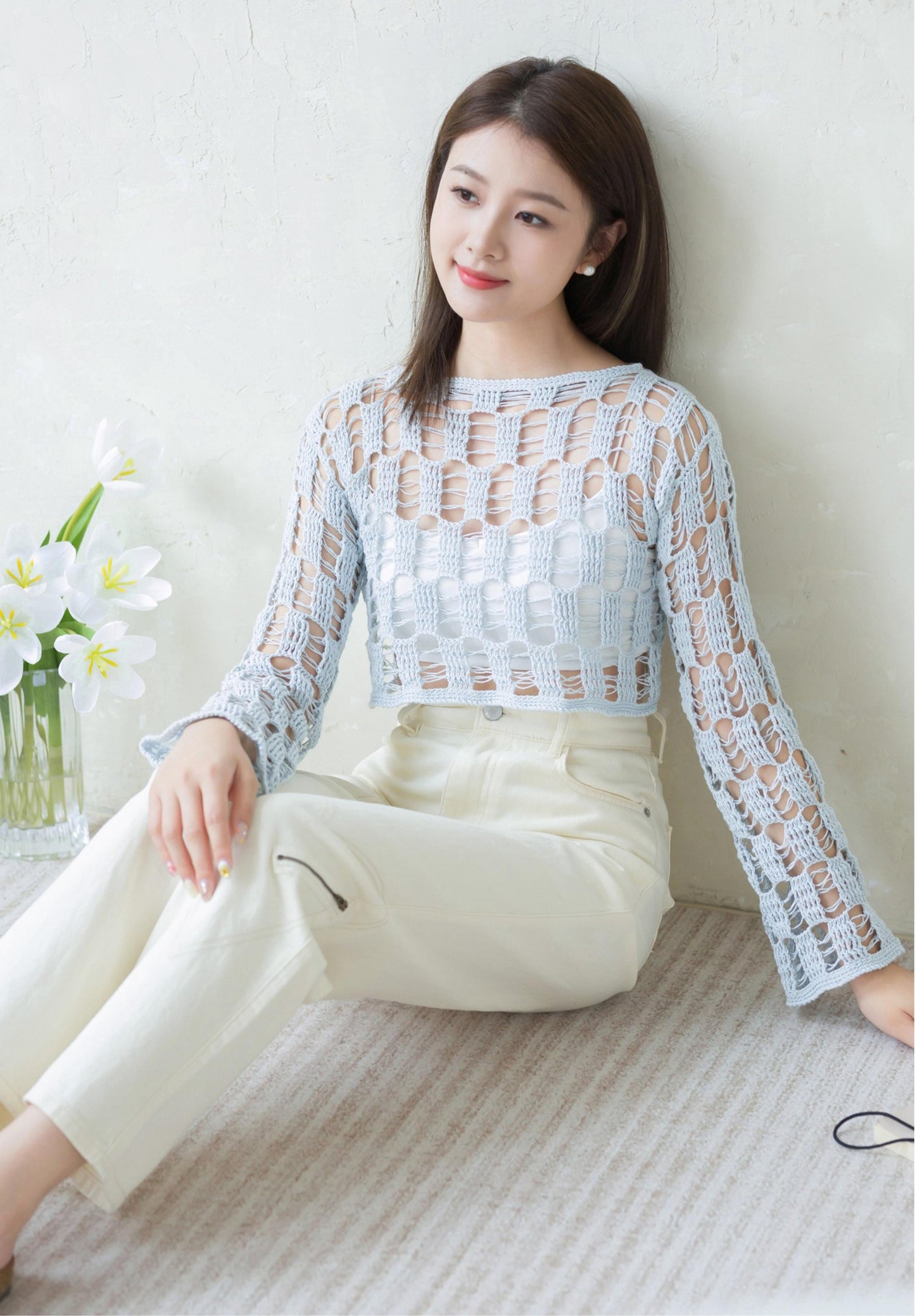 Block Top Crochet Kit
