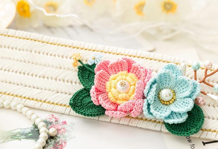 Flower Branch Crochet Kit