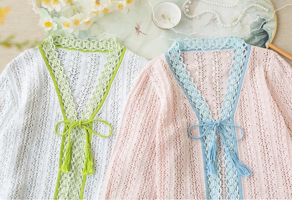 Fresh Summer Crochet Yarn Kit