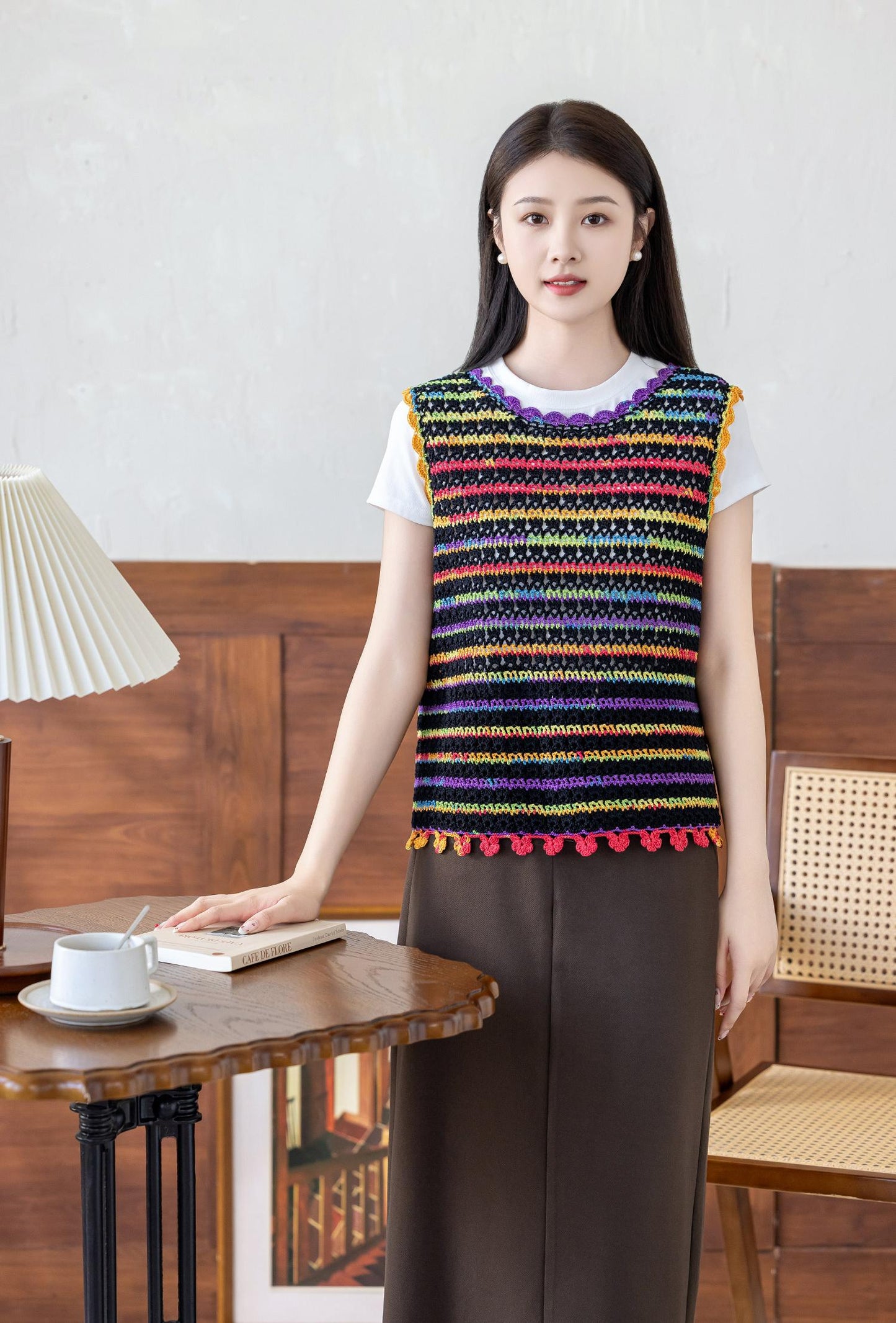 Mido Vest Crochet Tutorial | Retro Nostalgia Series | Susan's Family