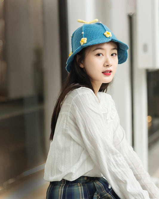 Flower Memory Tulip Crochet Kit