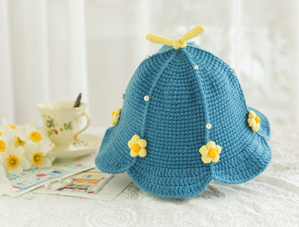 Flower Memory Tulip Crochet Kit