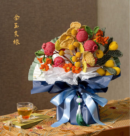 Visiting Garden Crochet Yarn Kit