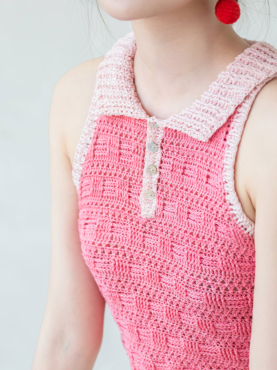 Hot Summer Vest Crochet Pattern