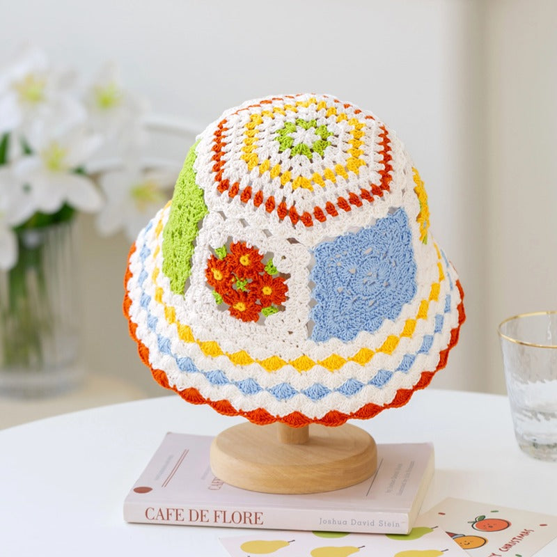 Dopamine Bucket Hat Crochet Yarn Kit