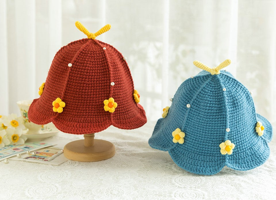 Flower Memory Tulip Crochet Kit