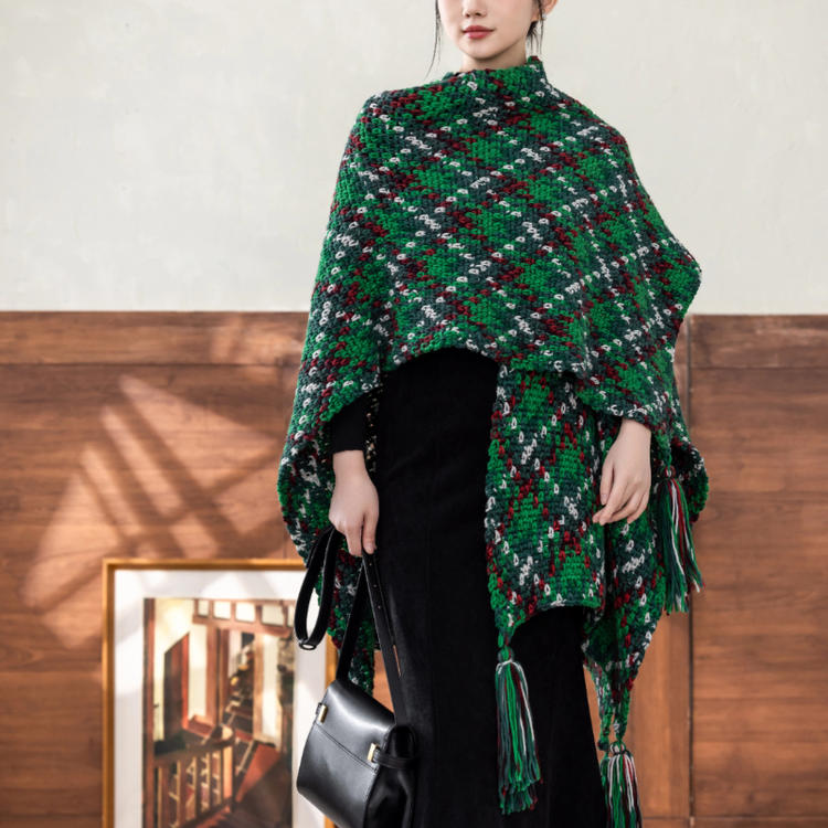 Magic Cube Shawl