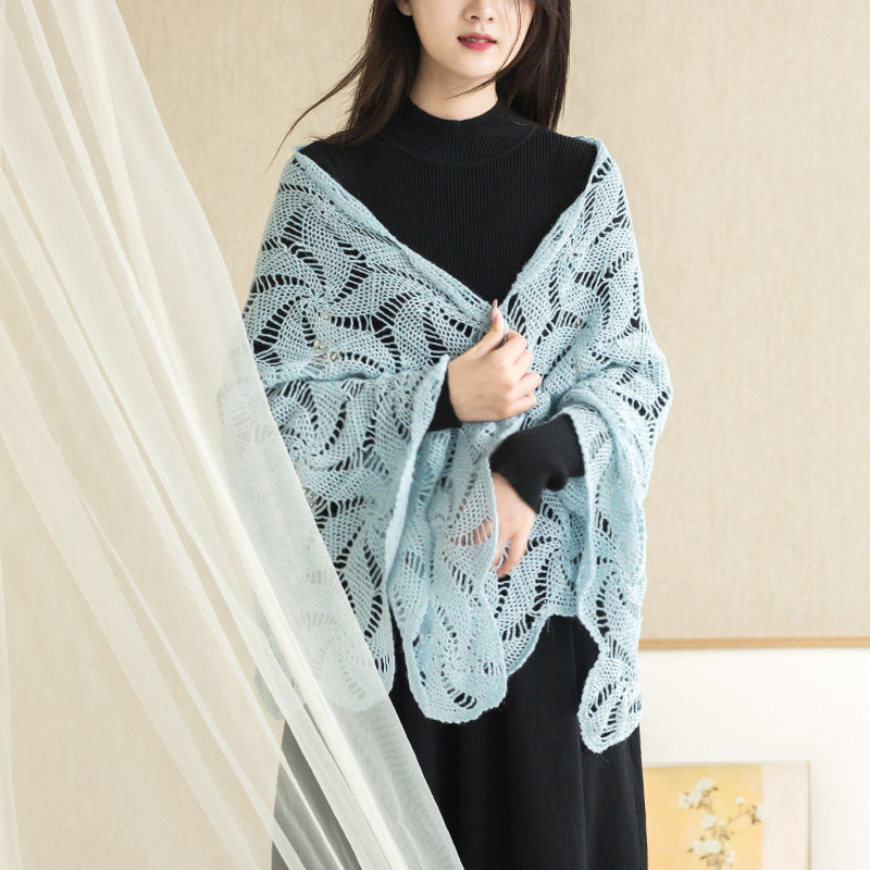 Star Jasmine Shawl Crochet Pattern