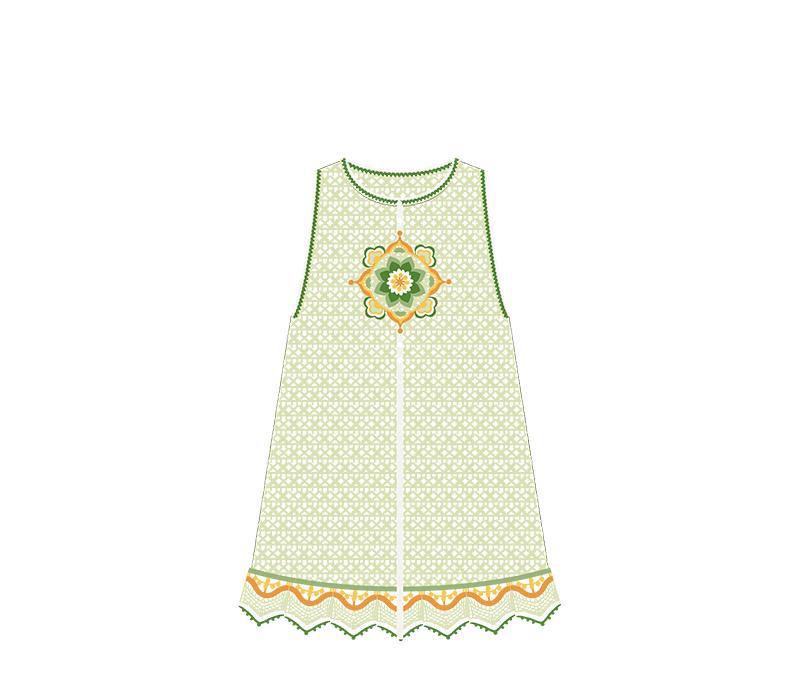 Queyu Lace Vest Crochet Kit