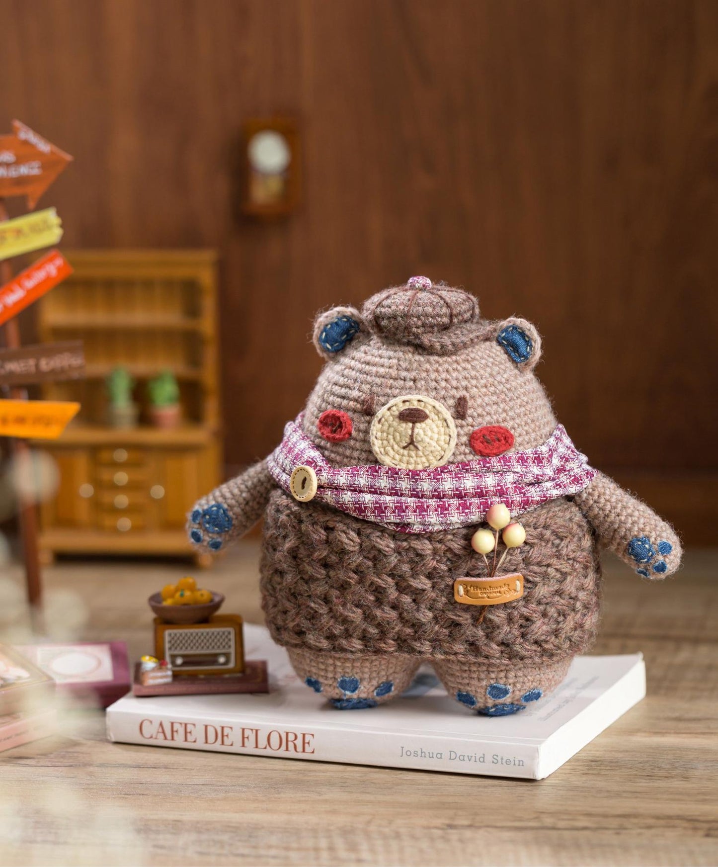 Retro Doll Crochet Kit