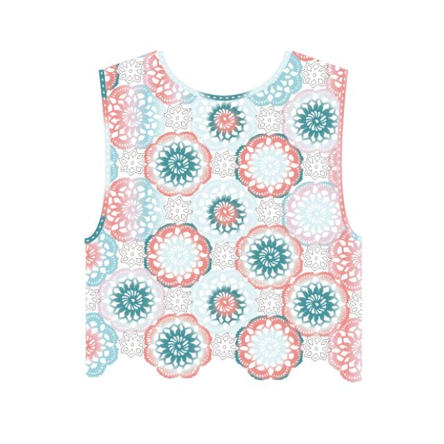 Misty Vest Crochet Kit