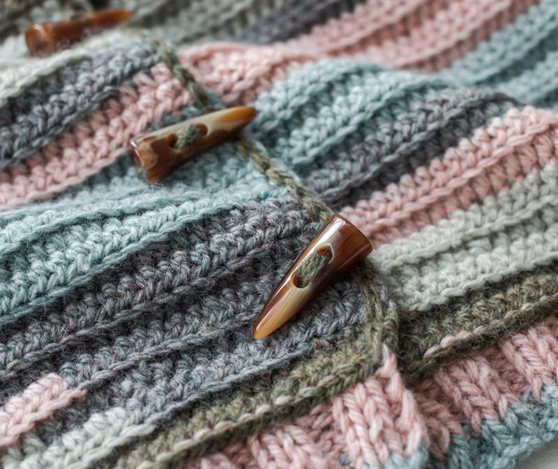 Fresh Jade Cardigan Crochet&Knit Pattern