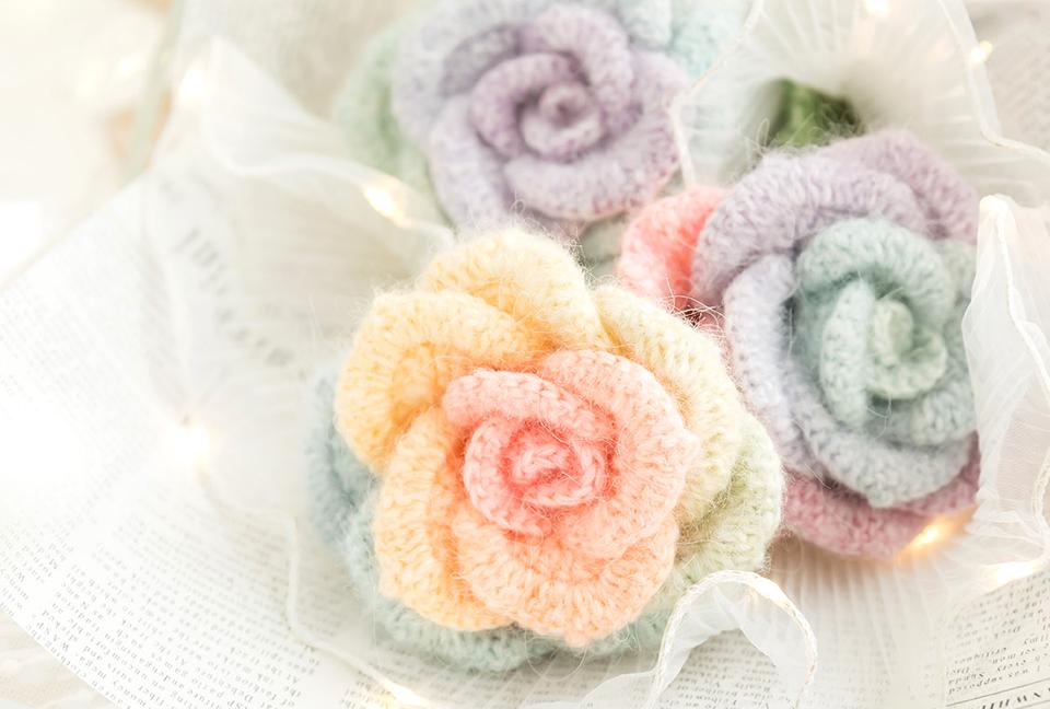 EnvyFlower Elegance Bouquet Crochet Yarn Kit