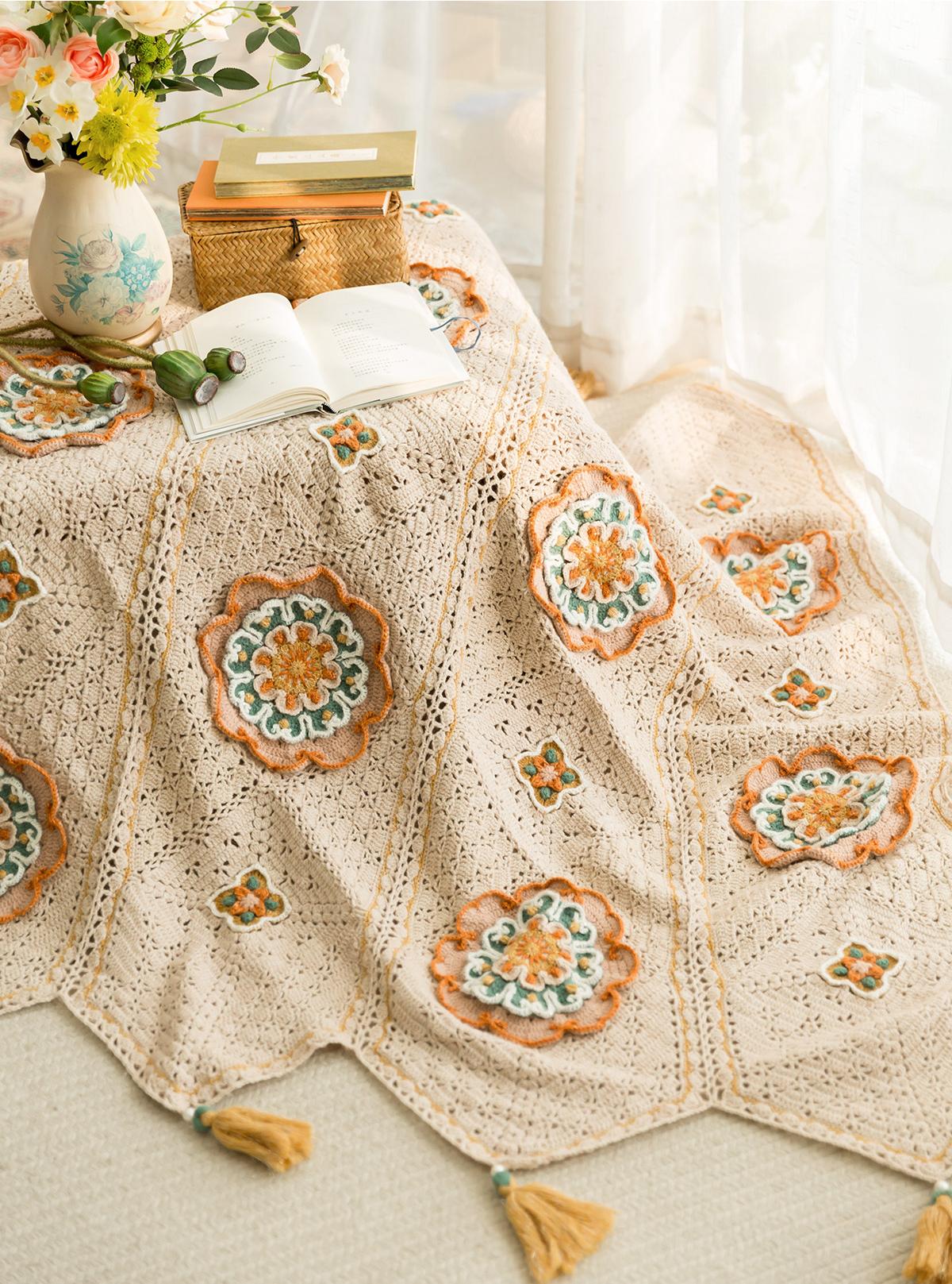 Qionghua Crochet Yarn Kit