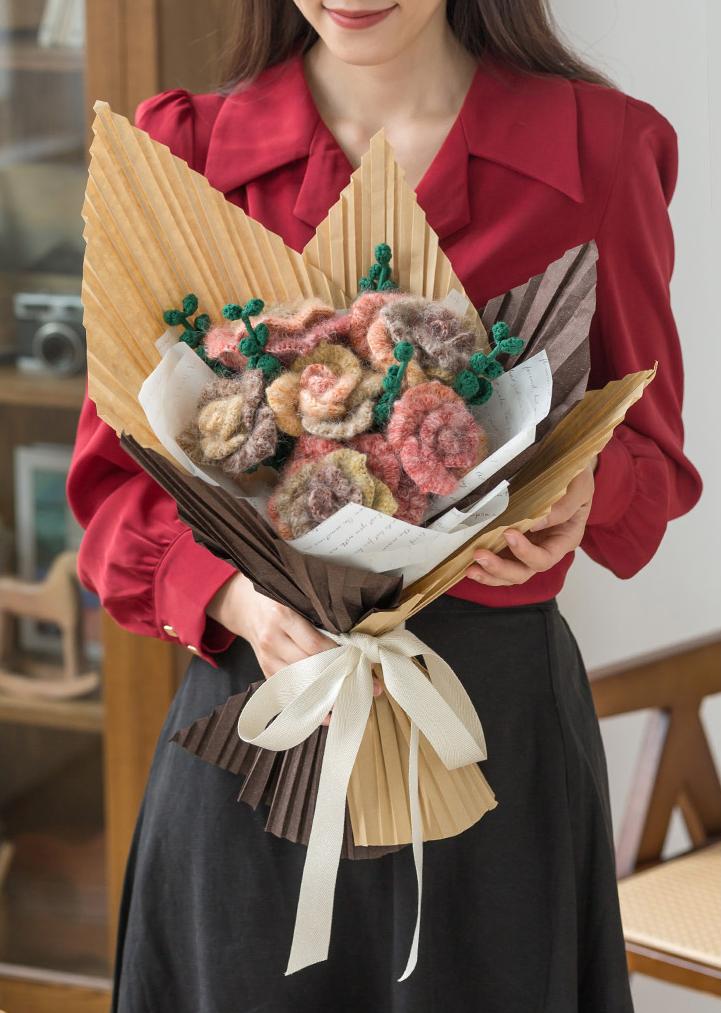 Floral Reverie Bouquet Crochet Pattern