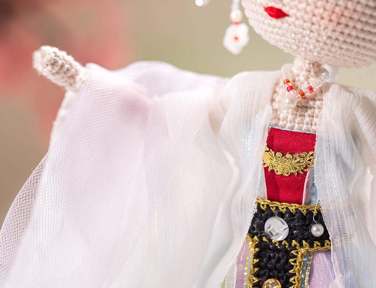 Chang'e Doll Crochet Yarn Kit