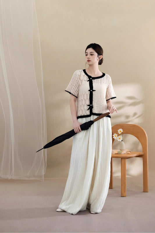 Bamboo Top Crochet Kit