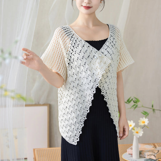 Häkelanleitung für Fangjin-Cardigan