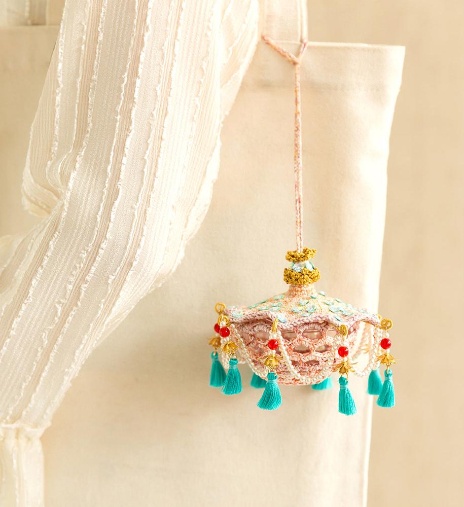 Dunhuang Imperial Canopy Sachet Crochet Yarn Kit