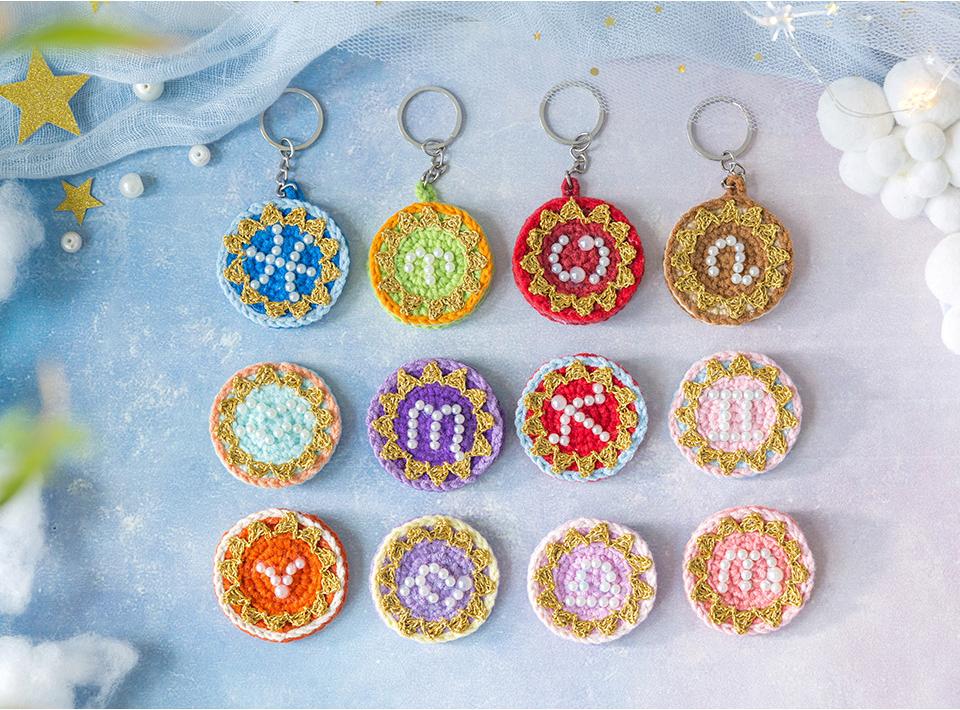 Constellation Hair Pin Crochet Pattern